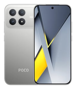 POCO F8 Pro 16.7 cm (6.59") Dual SIM 5G USB Type-C 12 GB 256 GB 6210 mAh Silver