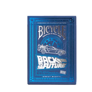 Bicycle Back to the Future Playing Cards, 56-card deck