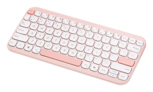 ASUS Marshmallow Keyboard KW100 klawiatura Dom Bluetooth QWERTZ Niemiecki Różowy