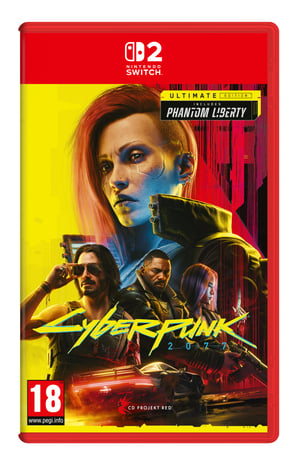 Nintendo Cyberpunk 2077 - Ultimate Edition Ostateczny Angielski Nintendo Switch 2
