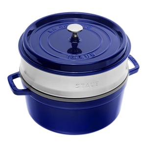 ZWILLING STAUB LA COCOTTE 5,25 l Rund gjutjärnsgryta