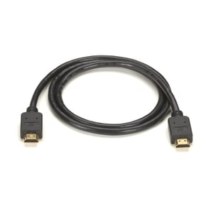 Black Box HDMI - HDMI, 3-m kabel HDMI 3 m HDMI Typu A (Standard) Czarny