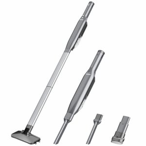 Salente HandyPlus Odkurzacz stojący 2 w 1 Bateria Suchy HEPA Bez worka 120 W Srebrny