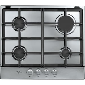 Whirlpool AKR 361/IX Silber Einbaugerät Gas 4 Kochzonen