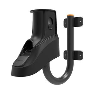 Fiskars 1027095 Garden Hose Holder, Fiber, Metal, Black