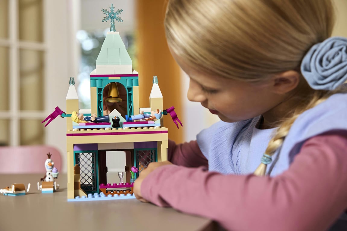 LEGO Disney Princess Kraina lodu — Zamek w Arendelle