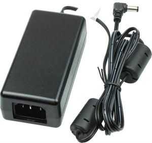 Datalogic 90ACC0358 Power Adapter/Inverter, Indoor, 18 W, Black