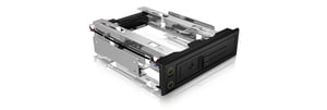 ICY BOX IB-166SSK-B HDD-hölje, svart, 3,5"