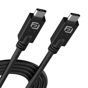 Akasa AK-CBUB67-10BK kabel USB 1 m USB C Czarny