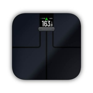 Garmin Index S2 Rectangle Schwarz Elektronische Personenwaage