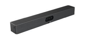 Yealink MeetingBar A25 Video Bar and CTP25 Touch Console Kit Bundle Black 3840 x 2160 px 30 fps