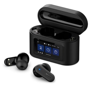 Philips 6000er-Serie TAT6000BK/00 Kopfhörer/Headset True Wireless Stereo (TWS) In-Ear-Kopfhörer Bluetooth-Anrufe/Musik Schwarz