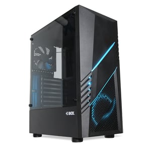 iBox LUPUS 71 Midi Tower Svart