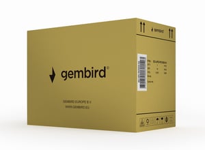 Gembird EG-UPS-PS3000-02 zasilacz UPS Technologia line-interactive 3 kVA 2400 W 6 x gniazdo sieciowe