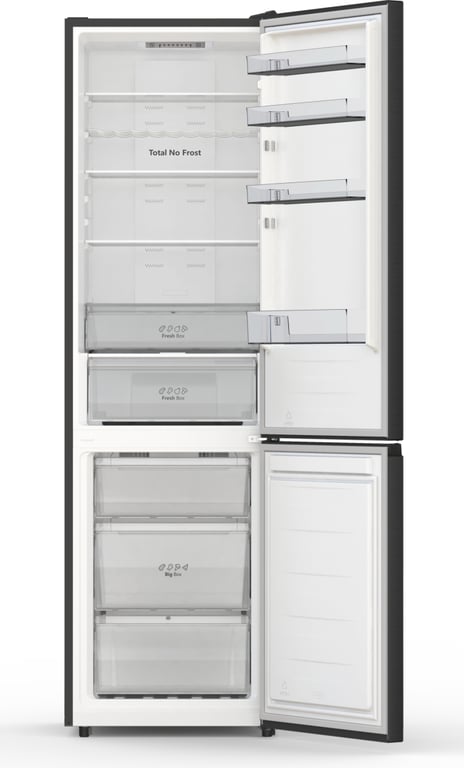 Hisense RB440N4AFA Wolnostojący 336 l Czarny