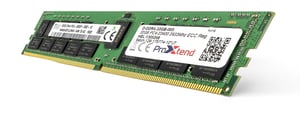 ProXtend 32GB DDR4 PC4-23400 2933MHz 288-stifts DIMM-minnesmodul med ECC-korrigering