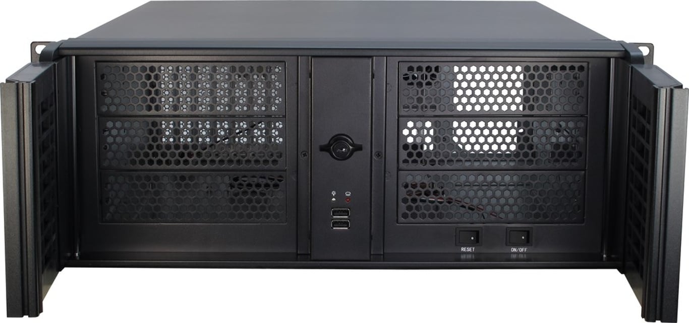 Inter-Tech 4U-4098-S Rack Czarny