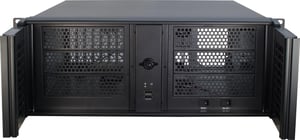 Inter-Tech 4U-4098-S Rack Czarny