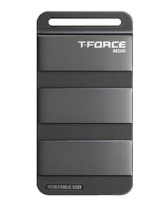 Team Group T-FORCE M200 4 TB USB Typ C 3.2 Gen 2 (3.1 Gen 2) Schwarz