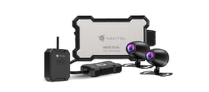 Navitel M800 DUAL rejestrator Full HD Wi-Fi Czarny