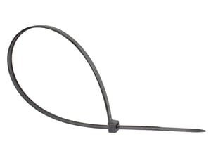 Alcasa KAB-30S48 opaska kablowa Opaska kablowa do drabiny Nylon Czarny 100 szt.