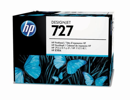 HP Głowica drukująca 727 DesignJet