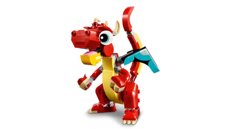 LEGO Creator Czerwony smok