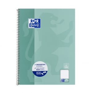 Oxford 400132378 A4 Notebook, 80 sheets. Blue, Green