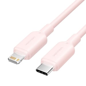 Vention LAKPH 2 m Lightning Cable, Pink