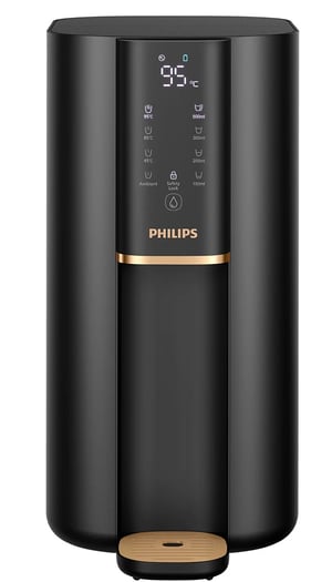 Philips ADD6901HBK01/10 Wasserfilter Wasserfilter-Spender 4 l Schwarz