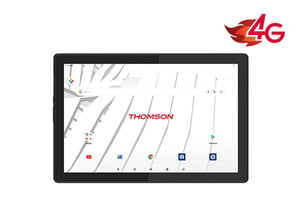 Thomson TEO10 TEO 10 - LTE 4G Mediatek 128 GB 25.4 cm (10") 4 GB Wi-Fi 5 (802.11ac) Android 13 Black