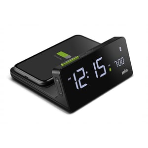 Braun BC21 Digital väckarklocka Svart
