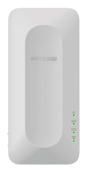 NETGEAR EAX17 router bezprzewodowy Gigabit Ethernet Dual-band (2.4 GHz/5 GHz) Biały