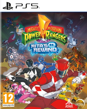Digital Eclipse Mighty Morphin Power Rangers: Rita's Rewind Standardowy PlayStation 5