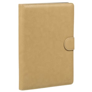 Rivacase 3017 25,6 cm (10,1") Folio Beige