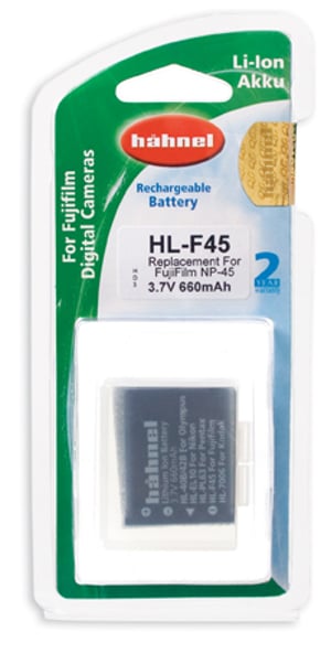 Hahnel HL-F45 Lithium-ion (Li-Ion) 660 mAh