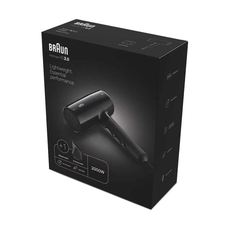 фото Фен Braun BRHD200E