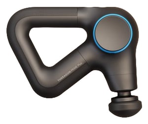Therabody Theragun Prime Plus massager för bröst, händer och ben, svart, blå
