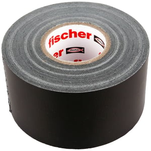 Fischer 560903 silverfärgad tejp Lämplig för inomhusbruk Lämplig för utomhusbruk 25 m Grå
