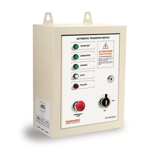 Daewoo ATS15-DDAE Automatic Transfer Switch (ATS)