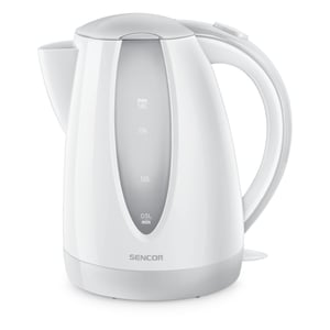 Sencor SWK 1810WH vattenkokare 1,8 l 2000 W Vit