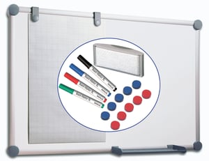 MAUL 2000 MAULpro board 900 x 600 mm Plastic Magnetic