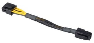 Akasa AK-CBPW10-15BK internes Netzkabel 0,15 m