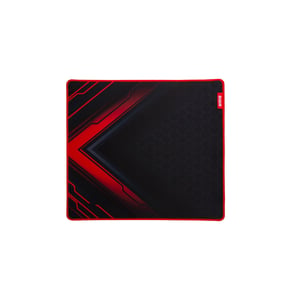 Marvo Scorpion G55 Blaze M Medium Size Non-Slip Microfibre Gaming Surface Mat (Black) Spelunderlägg Svart, Röd