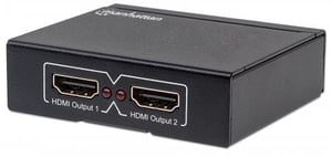 Manhattan 207454 HDMI-TV-fördelare 2x HDMI