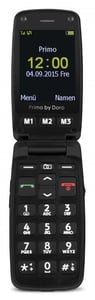 Doro Primo 406 6.1 cm (2.4") 115 g Black Phone for Beginners