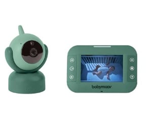 BabyMoov YOO Master DECT-Babyphone, grün