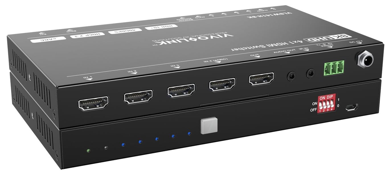 Vivolink VLSW141H-8K przełącznik wideo HDMI
