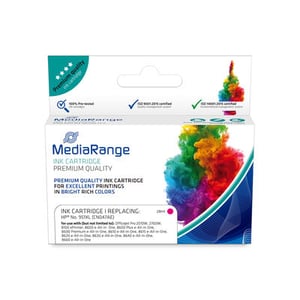 MediaRange MRHP951MXL nabój z tuszem 1 szt. Zamiennik Purpurowy