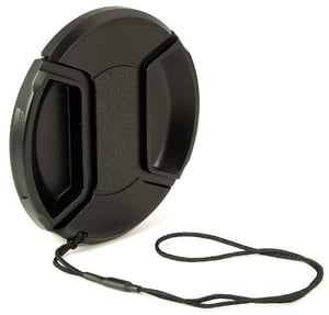 Kaiser 6845 Lens Cap for Digital Camera, 3.7 cm, Black